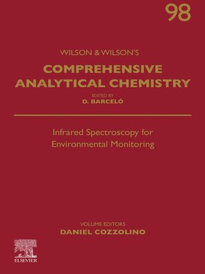 cover image of Infrared Spectroscopy for Environmental Monitoring